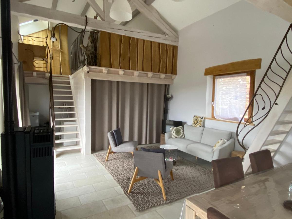 Gites&Chambres D Hotes Les Granges Du Fournel Saint-Lattier Exterior photo