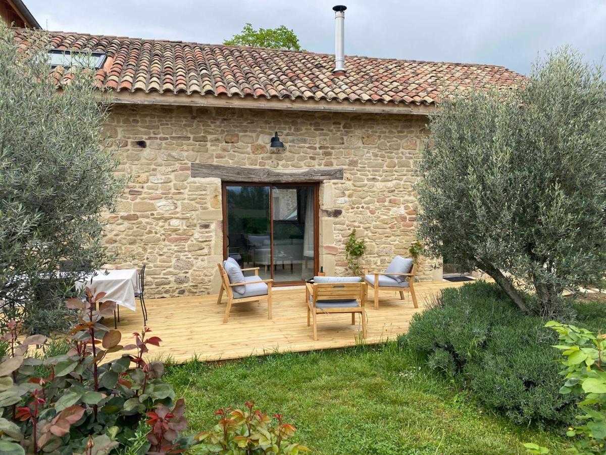 Gites&Chambres D Hotes Les Granges Du Fournel Saint-Lattier Exterior photo