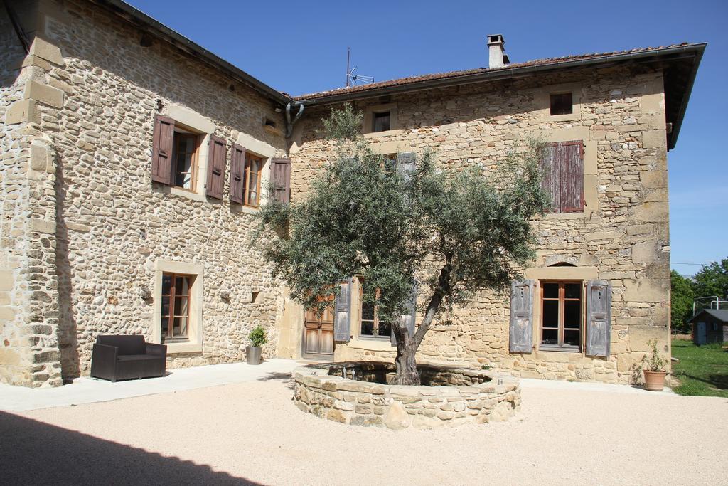 Gites&Chambres D Hotes Les Granges Du Fournel Saint-Lattier Exterior photo