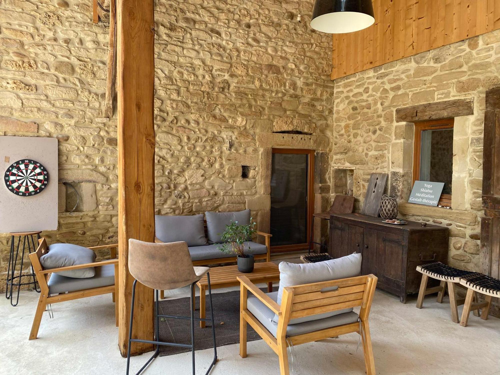 Gites&Chambres D Hotes Les Granges Du Fournel Saint-Lattier Exterior photo
