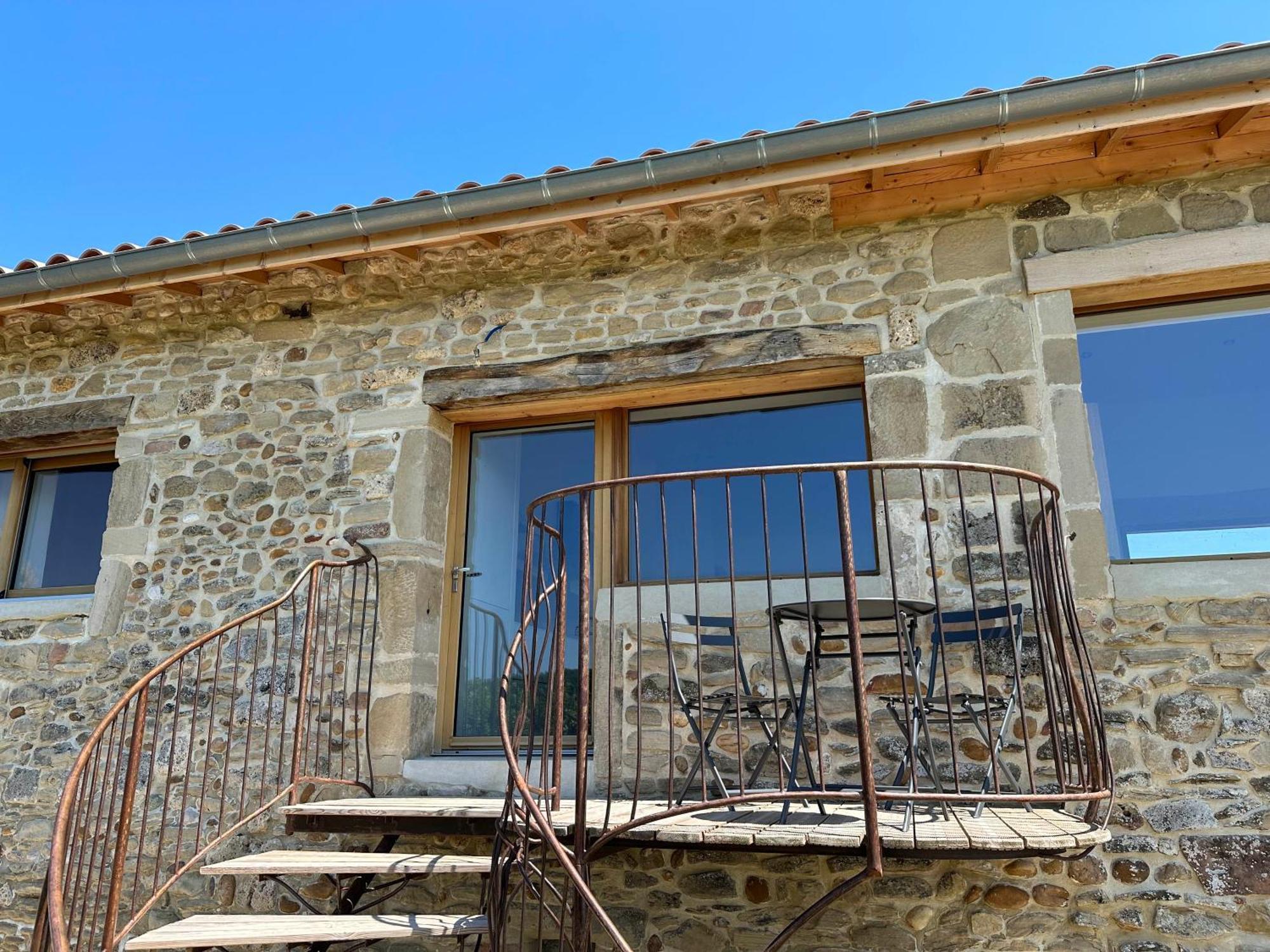 Gites&Chambres D Hotes Les Granges Du Fournel Saint-Lattier Exterior photo