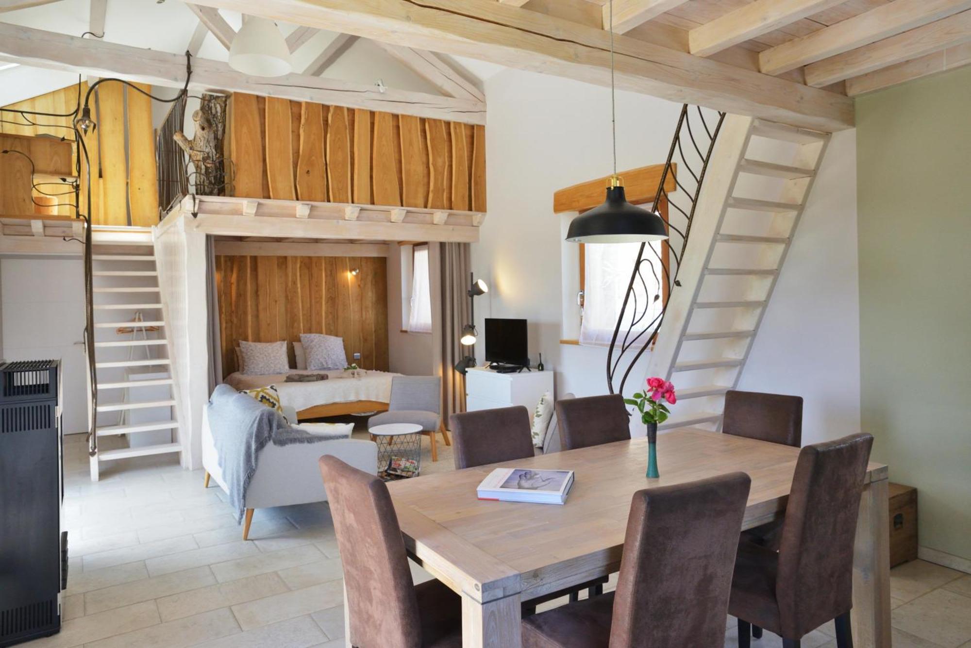 Gites&Chambres D Hotes Les Granges Du Fournel Saint-Lattier Exterior photo